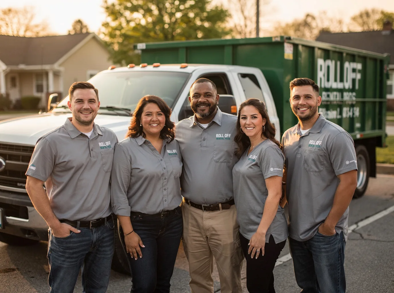 Roll Off Dumpster Rental company in Winburne, PA